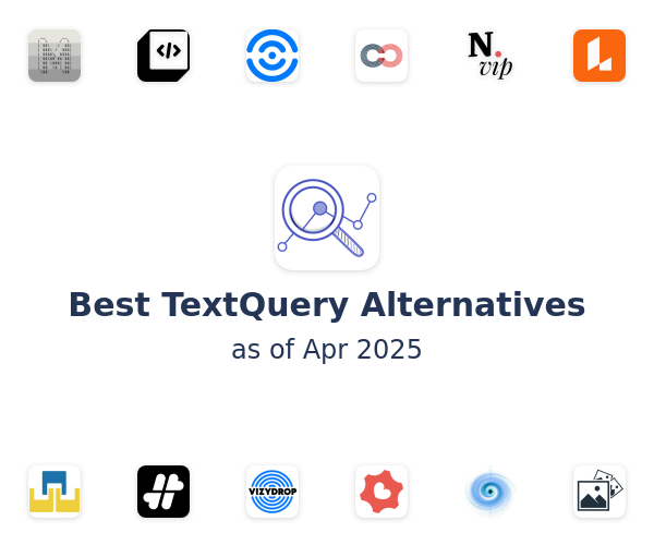 Best TextQuery Alternatives