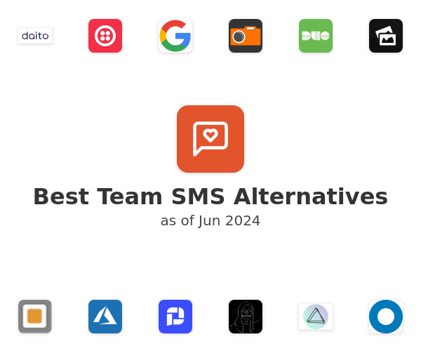 Best Team SMS Alternatives