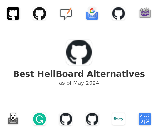 Best HeliBoard Alternatives