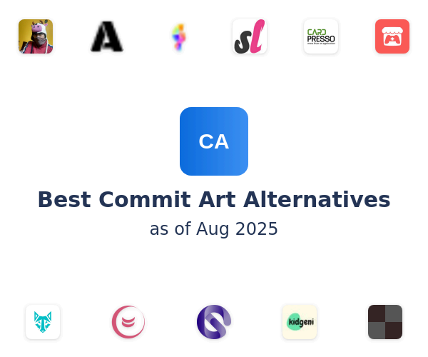 Best Commit Art Alternatives