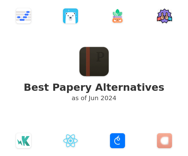 Best Papery Alternatives
