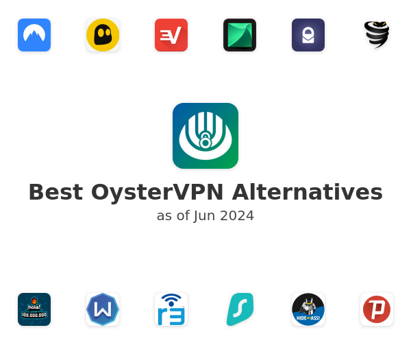Best OysterVPN Alternatives
