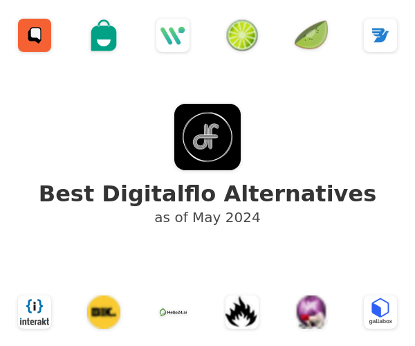Best Digitalflo Alternatives