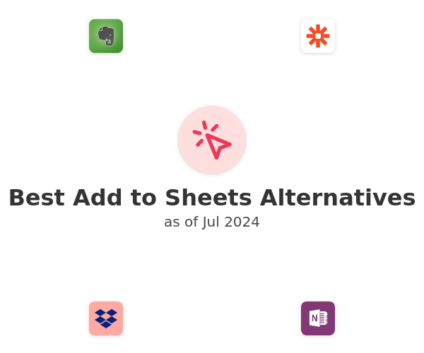 Best Add to Sheets Alternatives