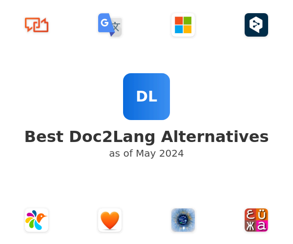 Best Doc2Lang Alternatives