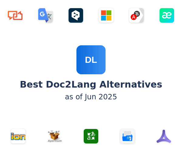 Best Doc2Lang Alternatives