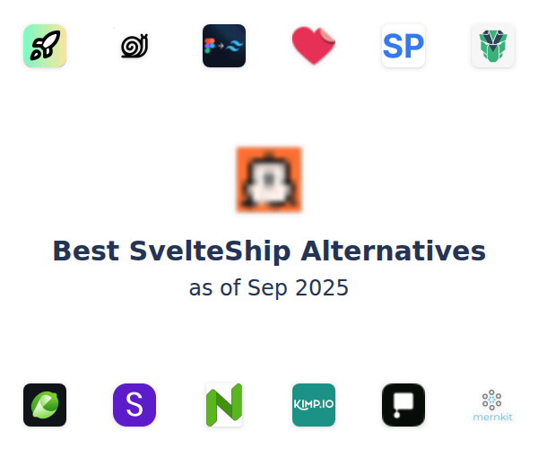 Best SvelteShip Alternatives