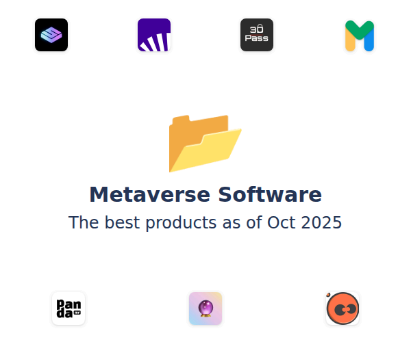 The best Metaverse products