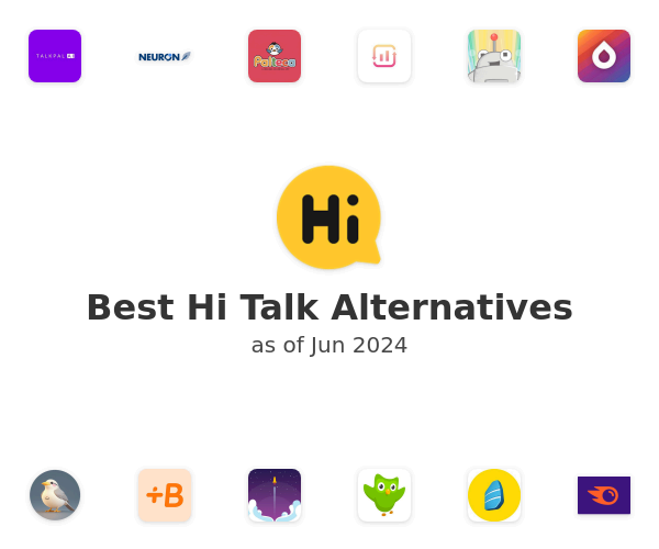 Best Hi Talk Alternatives