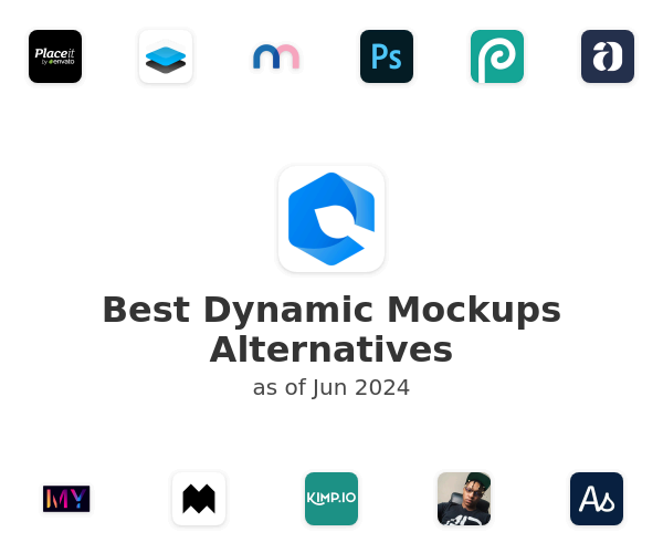Best Dynamic Mockups Alternatives
