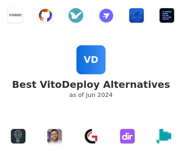 Best VitoDeploy Alternatives