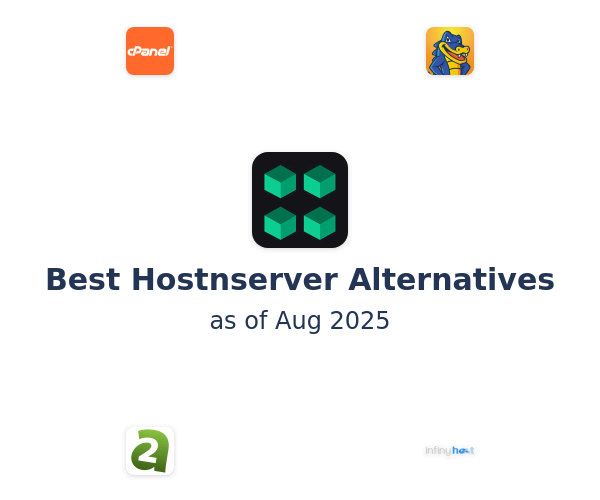 Best Hostnserver Alternatives