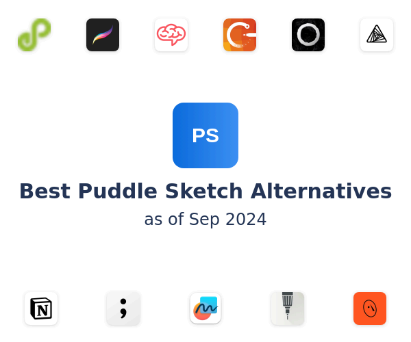 Best Puddle Sketch Alternatives