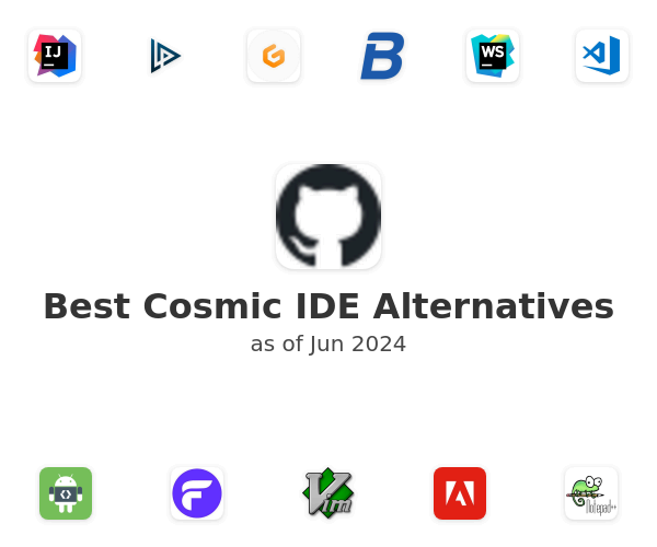 Best Cosmic IDE Alternatives