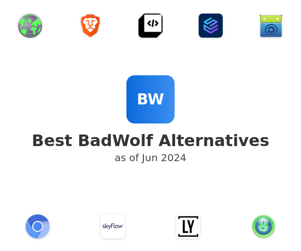 Best BadWolf Alternatives