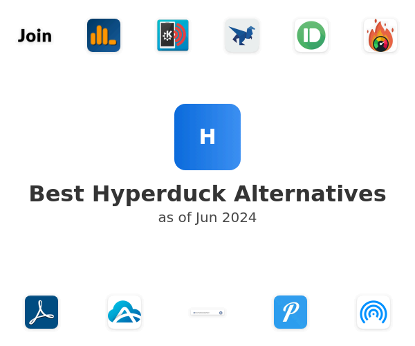 Best Hyperduck Alternatives