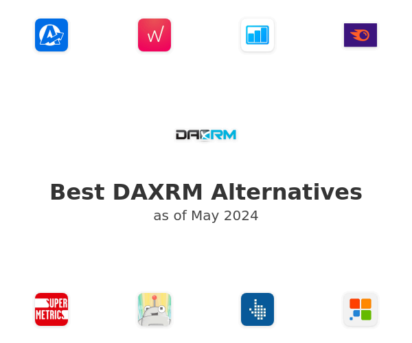 Best DAXRM Alternatives