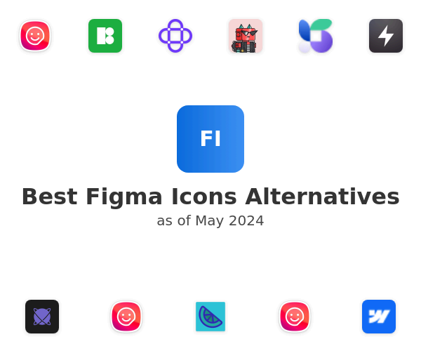 Best Figma Icons Alternatives