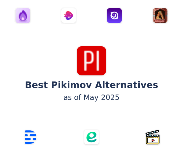 Best Pikimov Alternatives