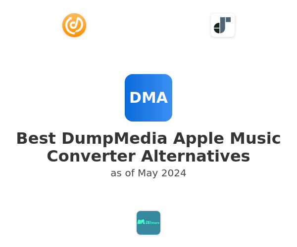 Best DumpMedia Apple Music Converter Alternatives