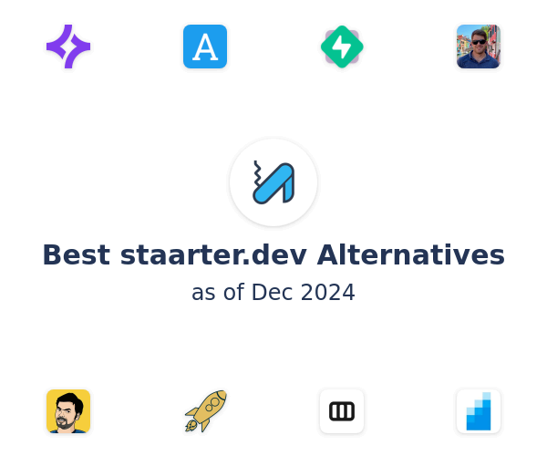 Best staarter.dev Alternatives