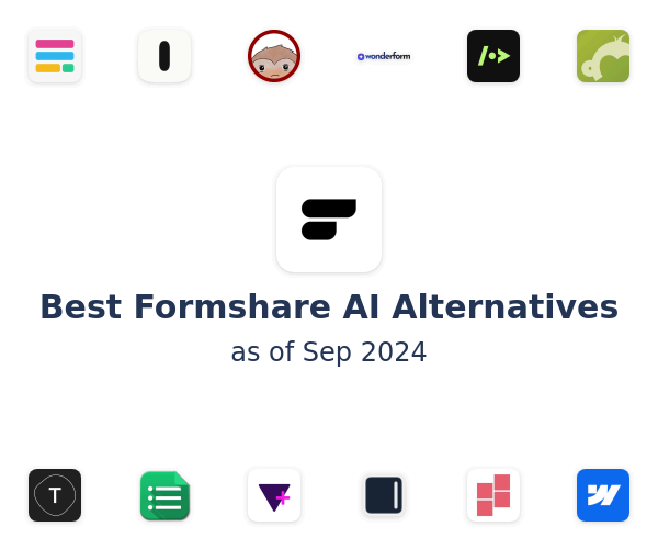Best Formshare AI Alternatives