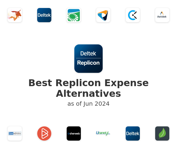 Best Replicon Expense Alternatives