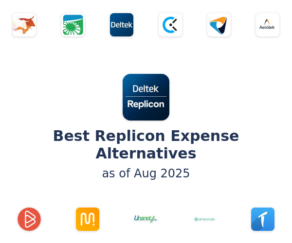 Best Replicon Expense Alternatives