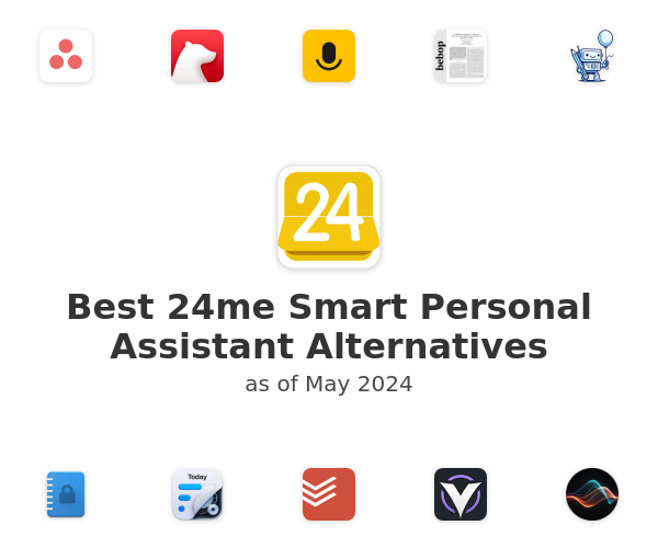 Best 24me Smart Personal Assistant Alternatives