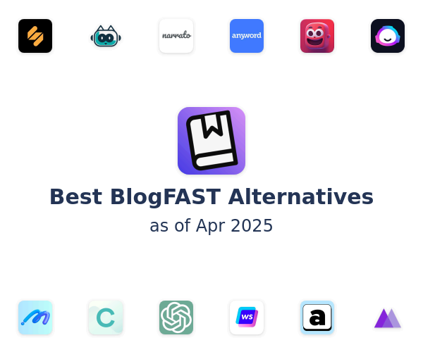 Best BlogFAST Alternatives