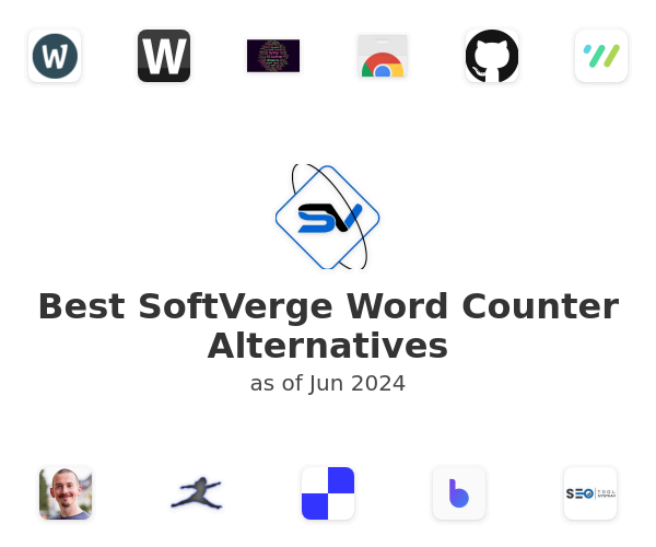 Best SoftVerge Word Counter Alternatives