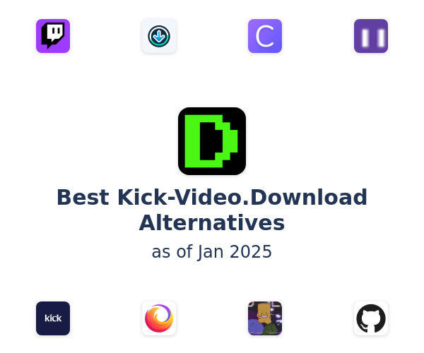 Best Kick-Video.Download Alternatives