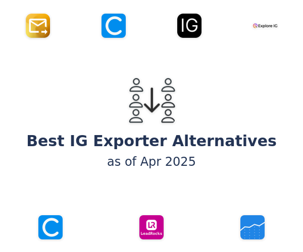Best IG Exporter Alternatives