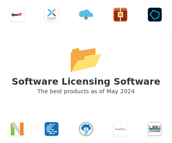 The best Software Licensing products