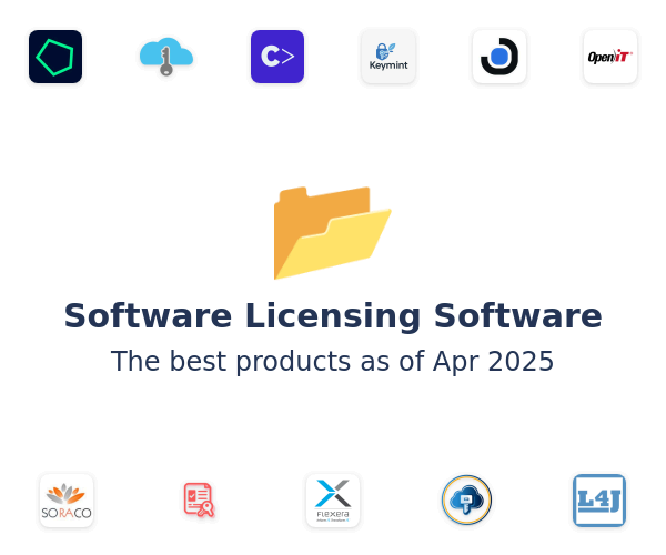 The best Software Licensing products