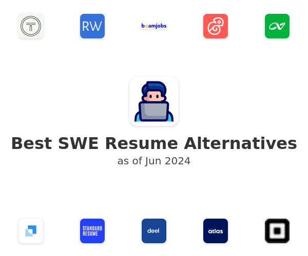 Best SWE Resume Alternatives