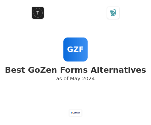 Best GoZen Forms Alternatives