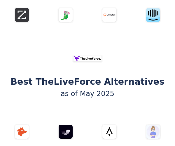 Best TheLiveForce Alternatives