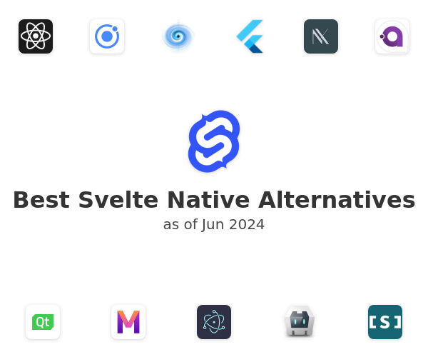 Best Svelte Native Alternatives