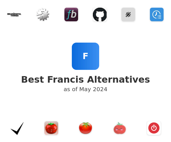 Best Francis Alternatives