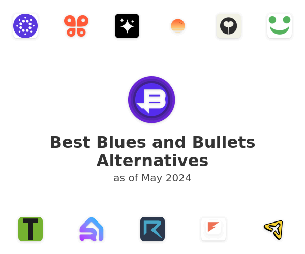 Best Blues and Bullets Alternatives