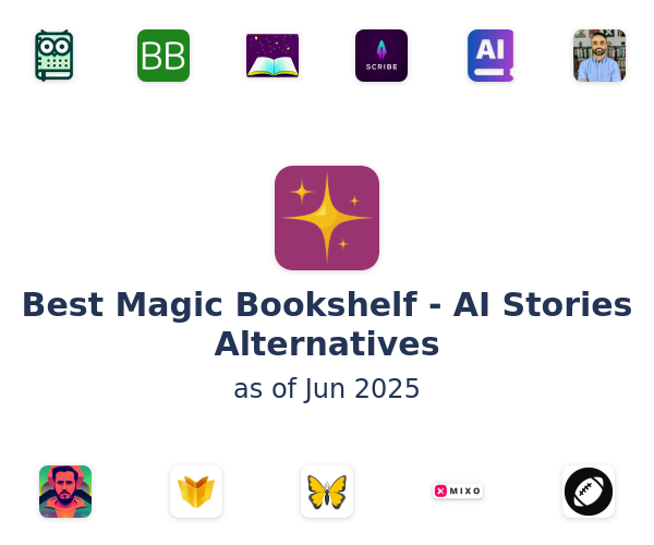 Best Magic Bookshelf - AI Stories Alternatives