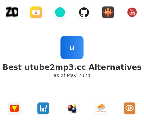 Best utube2mp3.cc Alternatives