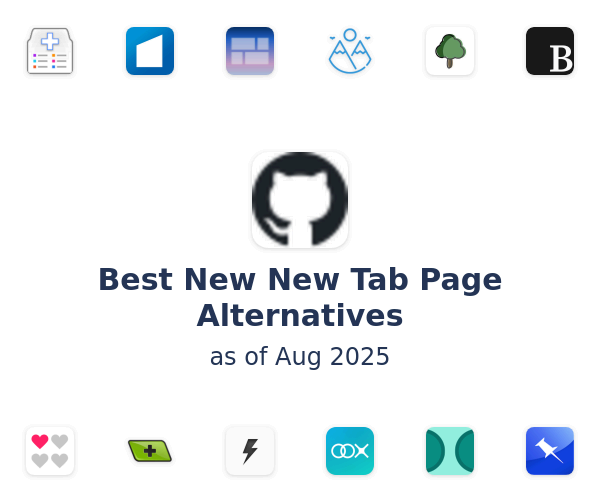 Best New New Tab Page Alternatives