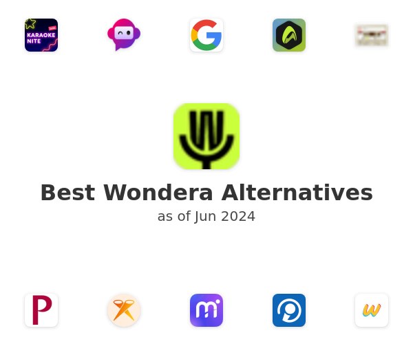 Best Wondera Alternatives