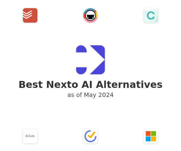 Best Nexto AI Alternatives