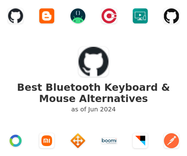Best Bluetooth Keyboard & Mouse Alternatives