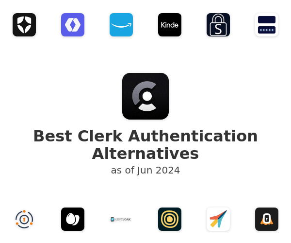Best Clerk Authentication Alternatives