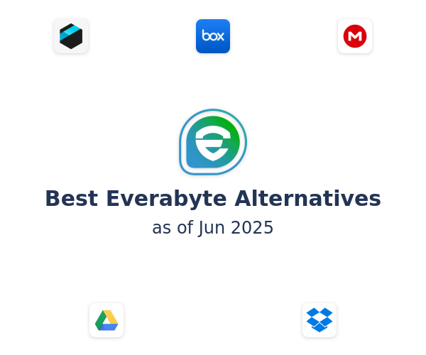 Best Everabyte Alternatives