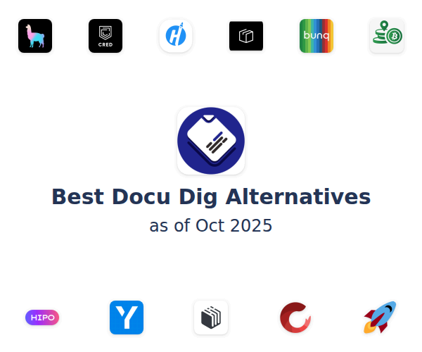 Best Docu Dig Alternatives